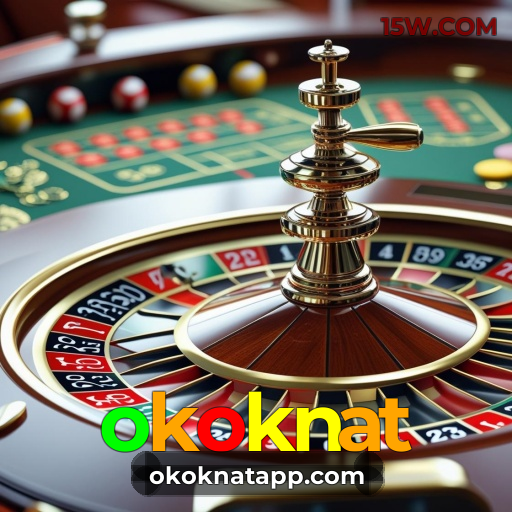 Aplicativo móvel okoknat para iOS e Android