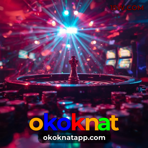 Aplicativo móvel okoknat para iOS e Android