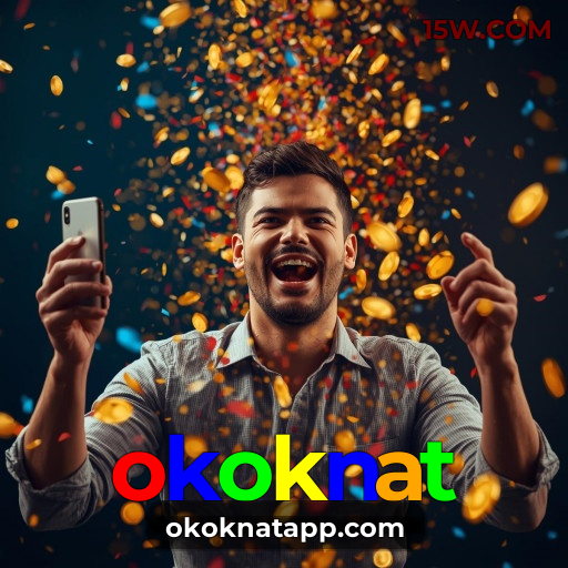 Aplicativo móvel okoknat para iOS e Android